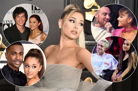 ariana dating history|ariana grande old boyfriend.